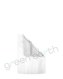 Tamper Evident Matte Mylar Bags w/ Window & Tear Notch | 3.6in x 5in - Tear Notch | Sample Green Earth Packaging - 2