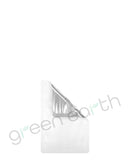 Tamper Evident Matte Mylar Bags w/ Window & Tear Notch | 3in x 4.5in - No Tear Notch | Sample Green Earth Packaging - 2