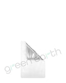 Tamper Evident Matte Mylar Bags w/ Window & Tear Notch | 3in x 4.5in - Tear Notch | Sample Green Earth Packaging - 2