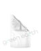 Tamper Evident | Matte Mylar Bags w/ Window & Tear Notch 4in x 6.5in (Small) | White No Tear Notch Green Earth Packaging - 27