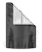 Tamper Evident | Matte Mylar Bags w/ Window & Tear Notch 6in x 9.3in | Black No Tear Notch Green Earth Packaging - 17