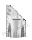 Tamper Evident Matte Mylar Bags w/ Window & Tear Notch | 4in x 6.5in (Large) - Tear Notch | Sample Green Earth Packaging - 3