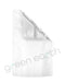 Tamper Evident Matte Mylar Bags w/ Window & Tear Notch | 4in x 6.5in (Large) - Tear Notch | Sample Green Earth Packaging - 2