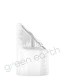 Tamper Evident Matte Mylar Bags w/ Window & Tear Notch | 4" x 6.5" (Small) - No Tear Notch | Sample Green Earth Packaging - 2