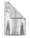 Tamper Evident | Matte Mylar Bags w/ Window & Tear Notch 6in x 9.3in | Silver Tear Notch Green Earth Packaging - 37