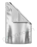 Tamper Evident Matte Mylar Bags w/ Window & Tear Notch | 6in x 9.3in - Tear Notch | Sample Green Earth Packaging - 3