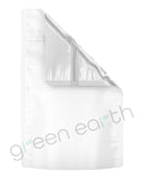 Tamper Evident Matte Mylar Bags w/ Window & Tear Notch | 6in x 9.3in - No Tear Notch | Sample Green Earth Packaging - 2