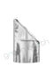 Tamper Evident | Matte Mylar Bags w/ Window & Tear Notch 4in x 6.5in (Small) | Silver Tear Notch Green Earth Packaging - 33