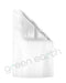 Tamper Evident | Matte Mylar Bags w/ Window & Tear Notch 4in x 6.5in (Large) | White No Tear Notch Green Earth Packaging - 29