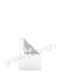 Tamper Evident | Matte Mylar Bags w/ Window & Tear Notch 3in x 4.5in | White Tear Notch Green Earth Packaging - 20