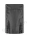 Tamper Evident | Matte Opaque Mylar Bags w/ Tear Notch 4in x 6.5in (Large) | Black No Tear Notch Green Earth Packaging - 9