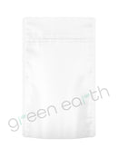 Tamper Evident Matte Opaque Mylar Bags w/ Tear Notch | 4in x 6.5in (Large) - No Tear Notch | Sample Green Earth Packaging - 2
