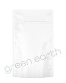 Tamper Evident Matte Opaque Mylar Bags w/ Tear Notch | 4in x 6.5in (Large) - Tear Notch | Sample Green Earth Packaging - 1