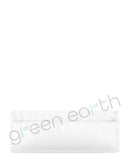 Tamper Evident | Matte Opaque Mylar Bags w/ Tear Notch 6in x 2.7in | White No Tear Notch Green Earth Packaging - 14