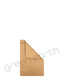 Tamper Evident | Opaque Kraft Paper Mylar Bags 3in x 4.5in | 1000 Count Brown Green Earth Packaging - 3