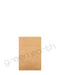 Tamper Evident Opaque Kraft Paper Mylar Bags | 3in x 4.5in - Brown | Sample Green Earth Packaging - 1