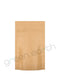 Tamper Evident Opaque Kraft Paper Mylar Bags | 4in x 6.5in - Brown | Sample Green Earth Packaging - 1