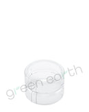 Tamper Evident Perforated Heat Shrink Bands for Jars | 1 Oz - Clear - Half | Sample Green Earth Packaging - 1