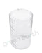 Tamper Evident Perforated Heat Shrink Bands for Jars | 10 Oz - Clear - Full | Sample Green Earth Packaging - 1
