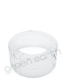 Tamper Evident Perforated Heat Shrink Bands for Jars | 16 Oz - Clear - Half | Sample Green Earth Packaging - 1