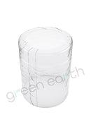 Tamper Evident Perforated Heat Shrink Bands for Jars | 18 Oz - Clear - Full | Sample Green Earth Packaging - 1