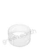 Tamper Evident Perforated Heat Shrink Bands for Jars | 2 Oz - Clear - Half | Sample Green Earth Packaging - 1