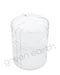 Tamper Evident Perforated Heat Shrink Bands for Jars | 4 Oz - Clear - Full | Sample Green Earth Packaging - 1