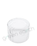 Tamper Evident | Perforated Heat Shrink Bands for Jars 3 Oz & 4 Oz | 1000 Count Clear Half Green Earth Packaging - 9