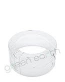 Tamper Evident | Perforated Heat Shrink Bands for Jars 16 Oz | 1000 Count Clear Half Green Earth Packaging - 13
