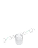 Tamper Evident Perforated Heat Shrink Bands for Tubes | 116mm - Clear | Sample Green Earth Packaging - 1