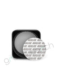 Tamper Evident | Pressure Sensitive Foam Cap Liner Seals 46mm | 1000 Count White Green Earth Packaging - 10