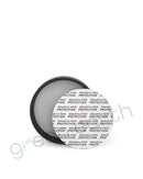Tamper Evident Pressure Sensitive Foam Cap Liner Seals | 50mm - White | Sample Green Earth Packaging - 1