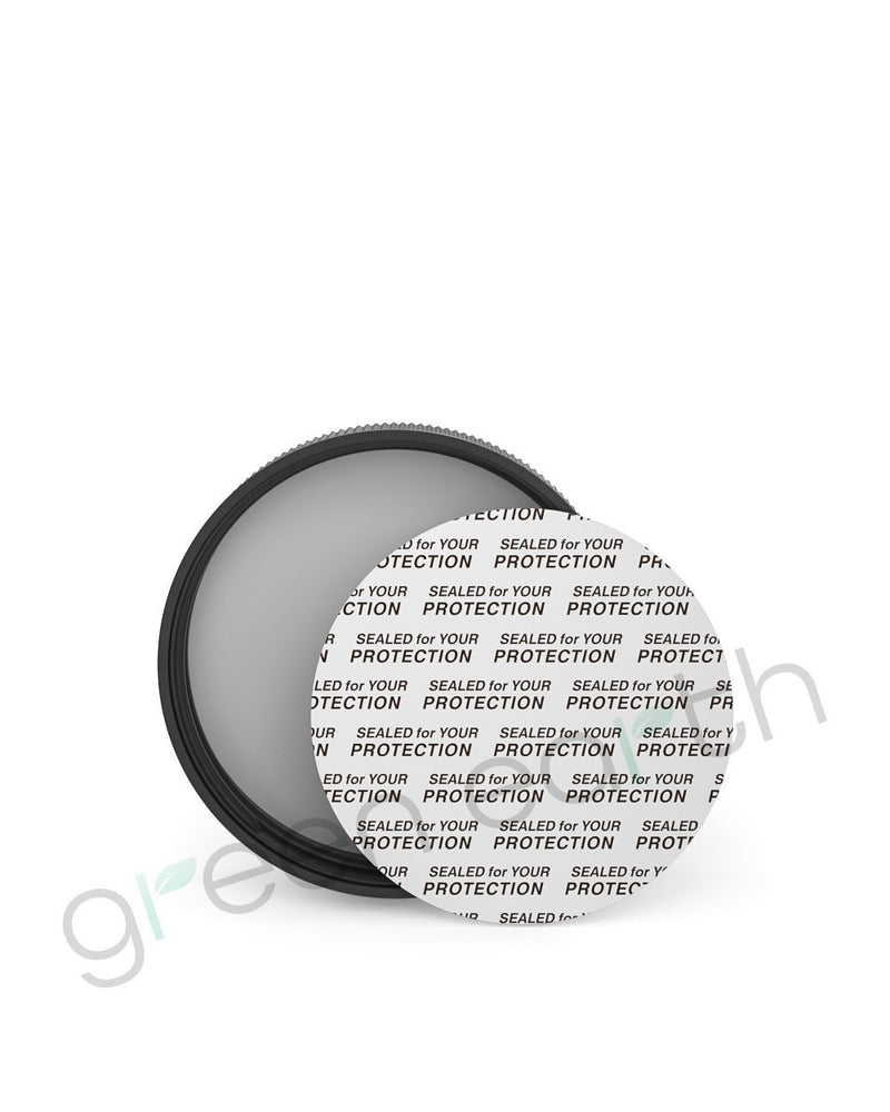PATIKIL 150pcs 40mm Foam Lid Liners PS Foam Tamper Resistant Pressure Sensitive Seal For Bottle Cap Liner Seals