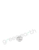 Tamper Evident | Pressure Sensitive Foam Cap Liner Seals 18mm | 400 Count White Green Earth Packaging - 4
