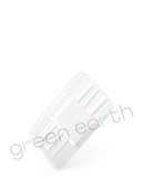Tin Container Recyclable Plastic Insert Tray Mini 3 Part | 100 Count Clear Green Earth Packaging - 2