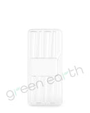 Tin Container Recyclable Plastic Insert Tray Large 4 Part | 100 Count Clear Green Earth Packaging - 11