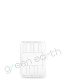 Tin Container Recyclable Plastic Insert Tray Mini 5 Part | 100 Count Clear Green Earth Packaging - 7