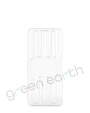 Tin Container Recyclable Plastic Insert Tray | Large 3 Part - Clear | Sample Green Earth Packaging - 1