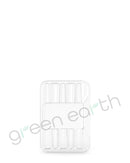 Tin Container Recyclable Plastic Insert Tray | Mini 5 Part - Clear | Sample Green Earth Packaging - 1